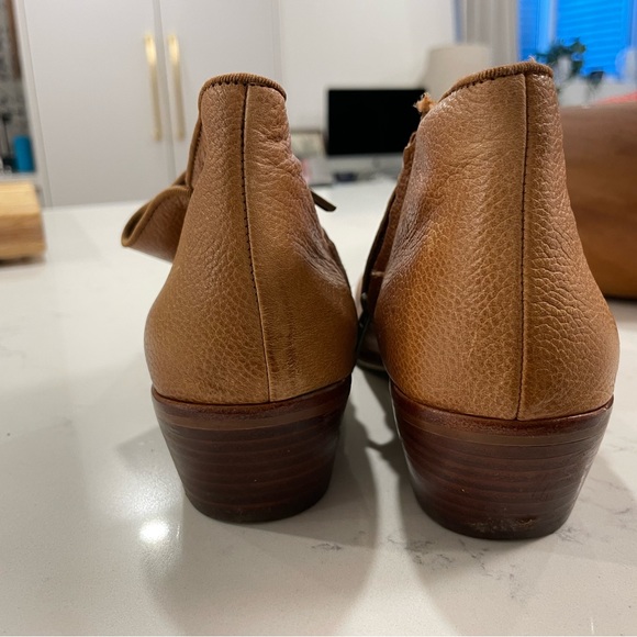 Sam Edelman Tan Betty Booties - Picture 7 of 7